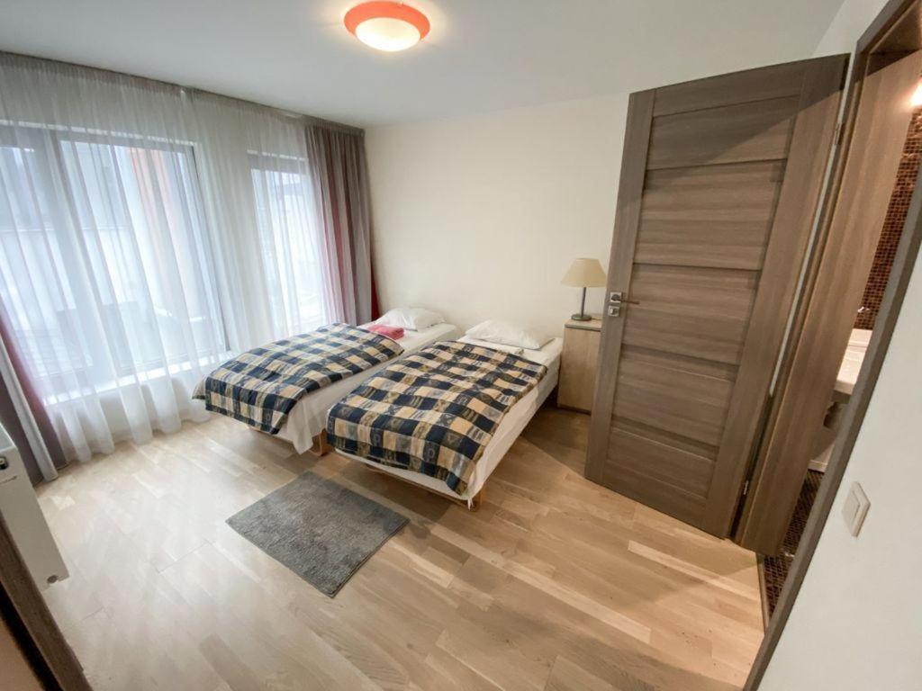 Old Town Apartment With Private Elevator リガ エクステリア 写真